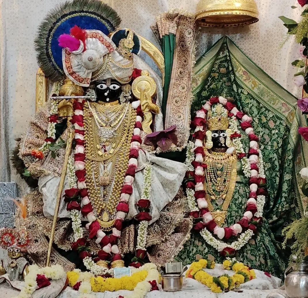 શ્રી રણછોડરાયજી જાંબવંતી માતાજી દર્શન